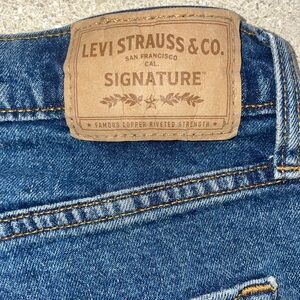 Men’s Levi Strauss Signature Relaxed Jeans 36×30
